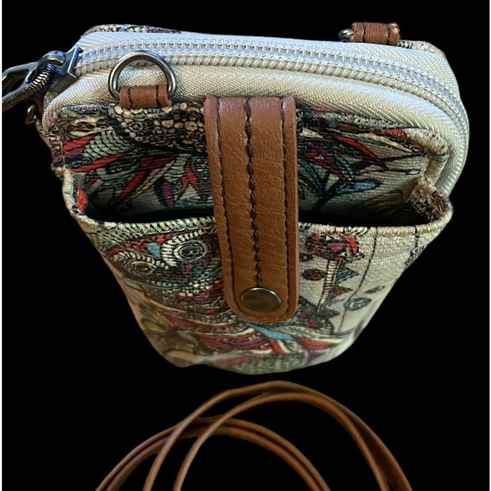 Sakroots Salina’s Crossbody Wallet and Phone Case